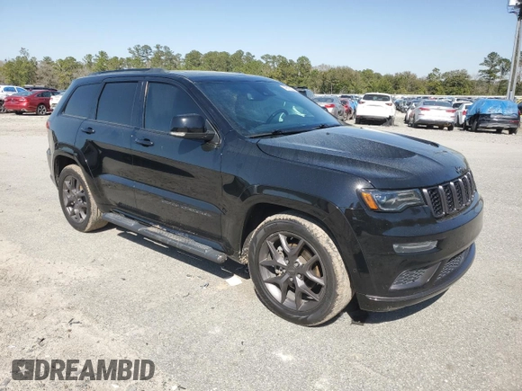 2020 Jeep Grand Cherokee Limited X with VIN 1C4RJEBG7LC373440, listed as a Copart auction lot 48816035 with 85,411 mi miles and Salvage Title. Bid and sale history available at carsss.com. Image 4.