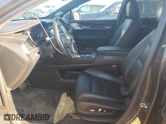 2020 Cadillac XT5 Premium Luxury AWD with VIN 1GYKNDRS6LZ153711, listed as a Copart auction lot 62784825 with 42,052 mi miles and Non repairable. Bid and sale history available at DreamBid. Image 7.