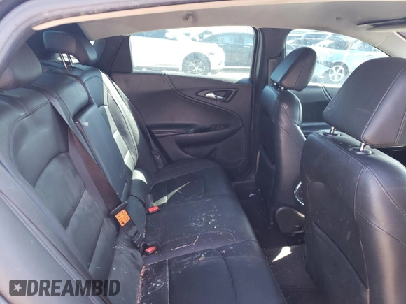 2017 Chevrolet Malibu LT with VIN 1G1ZE5ST4HF107387, listed as a Copart auction lot 48132053 with 118,004 mi miles and Salvage Title. Bid and sale history available at DreamBid. Image 10.