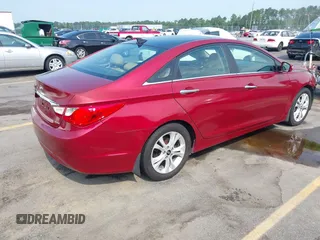 2012 Hyundai Sonata Limited z VIN 5NPEC4AC8CH425163, wystawiony jako IAAI lot #42297206 z przebiegiem 159 946 mil mil oraz . Historia ofert i sprzedaży dostępna na DreamBid. Obrazek 4.