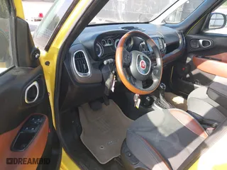 2014 FIAT 500L Trekking with VIN ZFBCFADH7EZ022679, listed as a IAAI auction lot 42053114 with 73,742 mi miles. Bid and sale history available at carsss.com. Image 16.