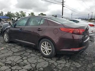 2011 Kia Optima LX z VIN KNAGM4A72B5116910, wystawiony jako Copart lot #55839845 z przebiegiem 187 943 mil mil oraz Szkoda całkowita • Salvage title. Historia ofert i sprzedaży dostępna na DreamBid. Obrazek 2.