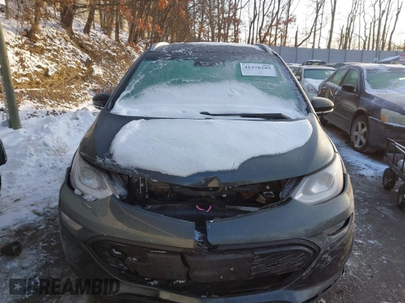 2021 Chevrolet Bolt EV Premier z VIN 1G1FZ6S09M4113694, wystawiony jako IAAI lot #41378289 z przebiegiem 40 979 mil mil oraz . Historia ofert i sprzedaży dostępna na DreamBid. Obrazek 13.