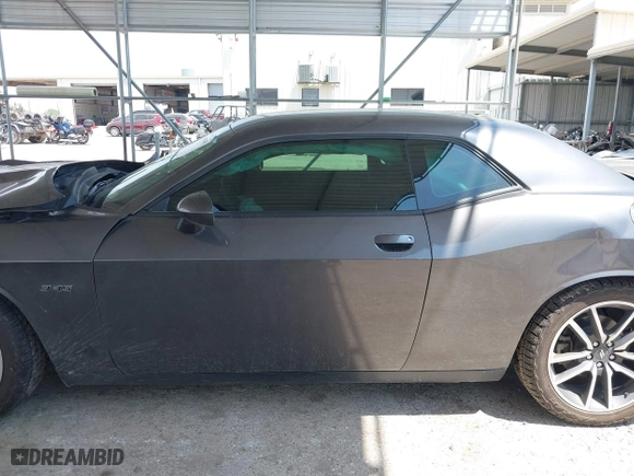 2023 Dodge Challenger R/T with VIN 2C3CDZBT6PH621265, listed as a IAAI auction lot 41959159 with 17,454 mi miles. Bid and sale history available at carsss.com. Image 15.