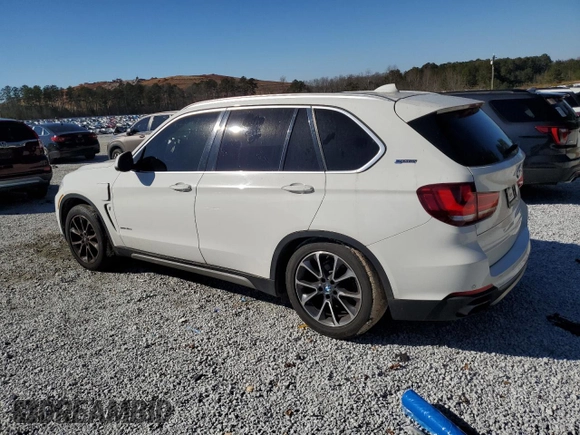 2018 BMW X5 xDrive40e iPerformance with VIN 5UXKT0C56J0W03350, listed as a Copart auction lot 88931455 with 48,419 mi miles and Clean Title. Bid and sale history available at carsss.com. Image 2.