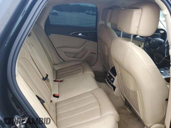 2013 Audi A6 Prestige with VIN WAUHGAFC7DN005031, listed as a Copart auction lot 58520695 with 223,308 mi miles and Clean title. Bid and sale history available at DreamBid. Image 10.