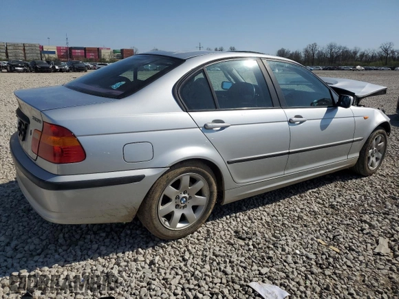 2003 BMW 3 Series 325i with VIN WBAEV334X3KL82616, listed as a Copart auction lot 52859245 with 0 mi miles and Salvage Title. Bid and sale history available at carsss.com. Image 3.