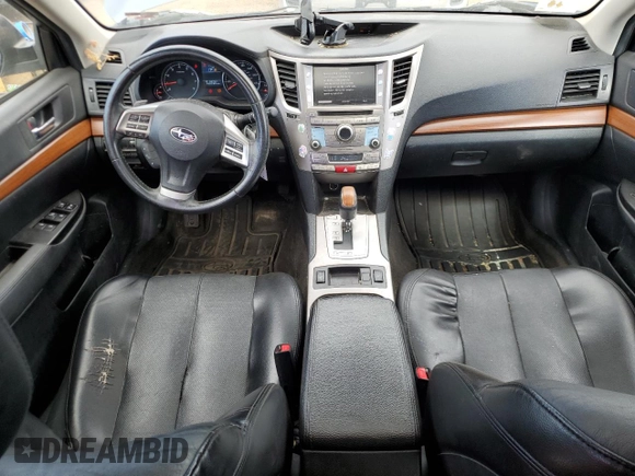 2014 Subaru Outback Limited with VIN 4S4BRBNCXE3300983, listed as a Copart auction lot 63512875 with 183,183 mi miles and Salvage title. Bid and sale history available at DreamBid. Image 8.