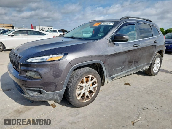 2016 Jeep Cherokee Latitude с VIN 1C4PJMCS8GW368563, выставлен на аукционе Copart как лот 62253475 с пробегом 156 287 миль миль и Чистый • Clean title. История ставок и продаж доступна на DreamBid. Изображение 1.