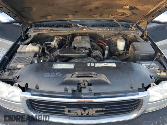 2000 GMC New Sierra 1500 SLE with VIN 2GTEK19T1Y1130467, listed as a Copart auction lot 81105534 with 253,003 mi miles and Salvage Title. Bid and sale history available at carsss.com. Image 11.