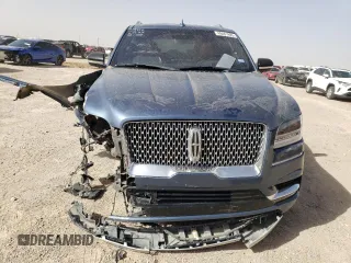 2018 Lincoln Navigator Reserve with VIN 5LMJJ2LT3JEL03600, listed as a Copart auction lot 49481895 with 125,251 mi miles and Salvage title. Bid and sale history available at DreamBid. Image 5.