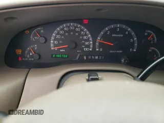 2001 Ford Expedition Eddie Bauer with VIN 1FMRU17L81LA85456, listed as a Copart auction lot 75678844 with 218,070 mi miles and Salvage title. Bid and sale history available at DreamBid. Image 9.