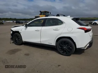 2022 Lexus UX 250h F Sport with VIN JTHR9JBH9N2060634, listed as a Copart auction lot 69170564 with 48,340 mi miles and Salvage Title. Bid and sale history available at DreamBid. Image 2.