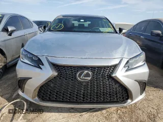 2023 Lexus ES with VIN 58ABA1C18PU035103, listed as a Copart auction lot 76198584 with 6,595 mi miles and Non Repairable. Bid and sale history available at carsss.com. Image 5.