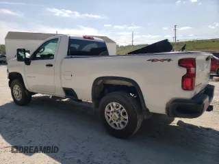 2024 Chevrolet Silverado 3500HD Work Truck with VIN 1GC3YSE71RF153620, listed as a Copart auction lot 71421264 with 14,166 mi miles and Salvage Title. Bid and sale history available at carsss.com. Image 2.
