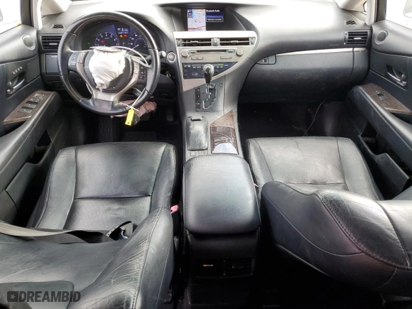 2013 Lexus RX 350 with VIN JTJZK1BA5D2416730, listed as a Copart auction lot 52167895 with 181,869 mi miles and Salvage Title. Bid and sale history available at carsss.com. Image 8.