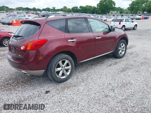 2010 Nissan Murano S z VIN JN8AZ1MUXAW016755, wystawiony jako IAAI lot #42208983 z przebiegiem 215 545 mil mil oraz . Historia ofert i sprzedaży dostępna na DreamBid. Obrazek 4.