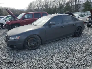 2012 Audi A4 2.0T Premium Plus with VIN WAUFFAFL5CN014805, listed as a Copart auction lot 53917155 with 148,145 mi miles and Clean Title. Bid and sale history available at carsss.com. Image 1.