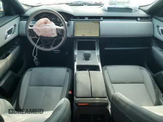 2024 Land Rover Range Rover Velar Dynamic SE z VIN SALYL2EX4RA385218, wystawiony jako Copart lot #77128914 z przebiegiem 9 836 mil mil oraz Szkoda całkowita • Salvage title. Historia ofert i sprzedaży dostępna na DreamBid. Obrazek 8.