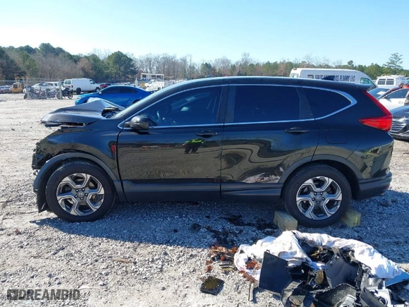 2017 Honda CR-V EX-L with VIN 2HKRW2H88HH629970, listed as a IAAI auction lot 41156271 with NaN miles. Bid and sale history available at carsss.com. Image 14.