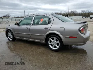 2002 Nissan Maxima GXE with VIN JN1DA31D82T400166, listed as a Copart auction lot 51148875 with 95,487 mi miles and Non repairable. Bid and sale history available at DreamBid. Image 2.
