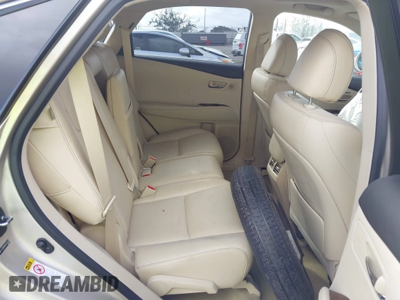 2013 Lexus RX 450h with VIN JTJZB1BAXD2411605, listed as a IAAI auction lot 41528654 with Not Provided miles. Bid and sale history available at carsss.com. Image 8.