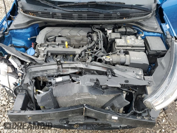 2022 Kia Rio S with VIN 3KPA24AD5NE431360, listed as a Copart auction lot 52287245 with 81,019 mi miles and Salvage Title. Bid and sale history available at carsss.com. Image 11.