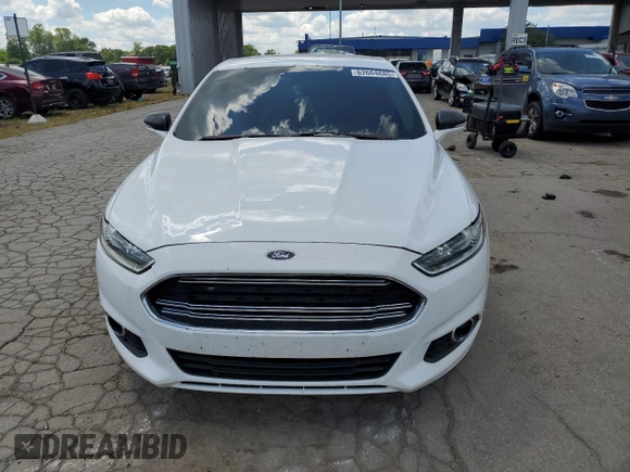 2016 Ford Fusion SE with VIN 3FA6P0HD1GR381385, listed as a Copart auction lot 62664685 with 283,123 mi miles and Salvage title. Bid and sale history available at DreamBid. Image 5.