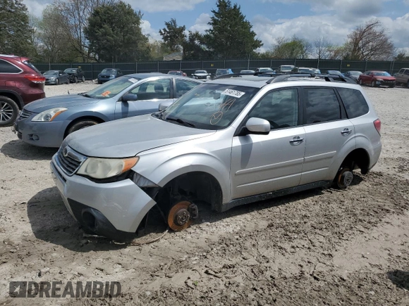 2009 Subaru Forester X with VIN JF2SH63609H746260, listed as a Copart auction lot 51461785 with 130,475 mi miles and Clean title. Bid and sale history available at DreamBid. Image 1.