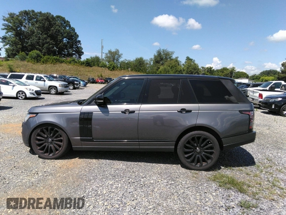 2016 Land Rover Range Rover Supercharged с VIN SALGS2EF8GA266297, выставлен на аукционе IAAI как лот 42726635 с пробегом 120 108 миль миль и . История ставок и продаж доступна на DreamBid. Изображение 14.