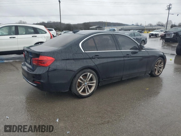 2017 BMW 3 Series 330i with VIN WBA8B9G32HNU52206, listed as a Copart auction lot 45196645 with 96,348 mi miles and Clean Title. Bid and sale history available at DreamBid. Image 3.