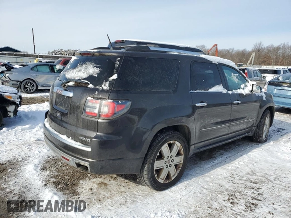 2016 GMC Acadia Denali with VIN 1GKKVTKD1GJ159646, listed as a Copart auction lot 53899755 with 222,154 mi miles and Clean Title. Bid and sale history available at carsss.com. Image 3.