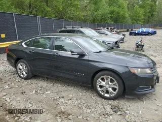 2014 Chevrolet Impala LT with VIN 2G1125S35E9107957, listed as a Copart auction lot 54871575 with 62,767 mi miles and Clean Title. Bid and sale history available at DreamBid. Image 4.
