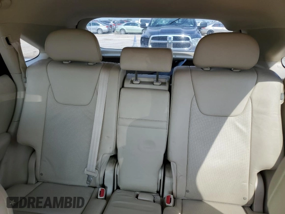 2011 Lexus RX 350 with VIN 2T2ZK1BAXBC046419, listed as a Copart auction lot 54781665 with 118,317 mi miles and Salvage Title. Bid and sale history available at DreamBid. Image 10.