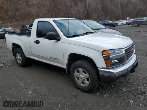 2005 GMC Canyon SL Z85 with VIN 1GTDT148158174490, listed as a Copart auction lot 87286114 with 251,779 mi miles and Clean Title. Bid and sale history available at carsss.com. Image 4.