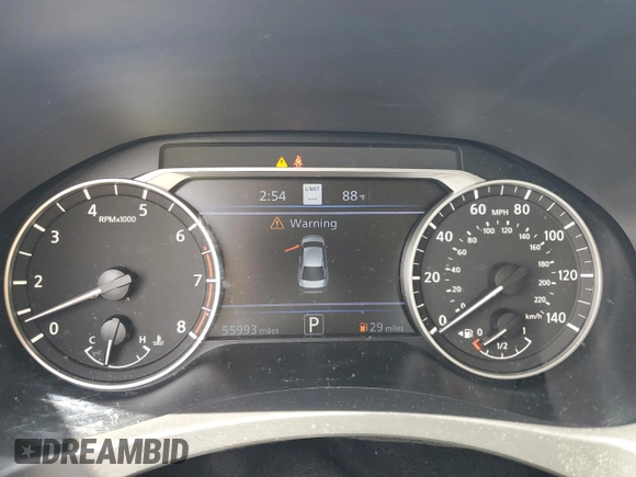 2020 Nissan Altima 2.5 SL with VIN 1N4BL4EW1LC126882, listed as a Copart auction lot 63101044 with 55,993 mi miles and Salvage Title. Bid and sale history available at carsss.com. Image 9.