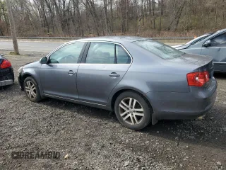 2006 Volkswagen Jetta 2.5L with VIN 3VWRF71K36M714139, listed as a Copart auction lot 51756475 with 137,165 mi miles and Salvage title. Bid and sale history available at DreamBid. Image 2.