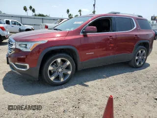 2017 GMC Acadia SLT z VIN 1GKKNNLS5HZ288324, wystawiony jako Copart lot #54857075 z przebiegiem 106 862 mil mil oraz Szkoda całkowita • Salvage title. Historia ofert i sprzedaży dostępna na DreamBid. Obrazek 1.