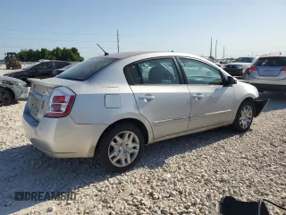 2011 Nissan Sentra SR with VIN 3N1AB6AP1BL697233, listed as a Copart auction lot 52480125 with 137,553 mi miles and Salvage Title. Bid and sale history available at DreamBid. Image 3.