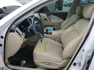 2017 Infiniti QX50 with VIN JN1BJ0RP0HM381927, listed as a Copart auction lot 75364324 with 0 mi miles and Non Repairable. Bid and sale history available at carsss.com. Image 7.