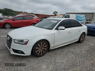 2013 Audi A4 Premium with VIN WAUAFAFL3DN037236, listed as a Copart auction lot 63095235 with 170,582 mi miles and Clean title. Bid and sale history available at DreamBid. Image 1.