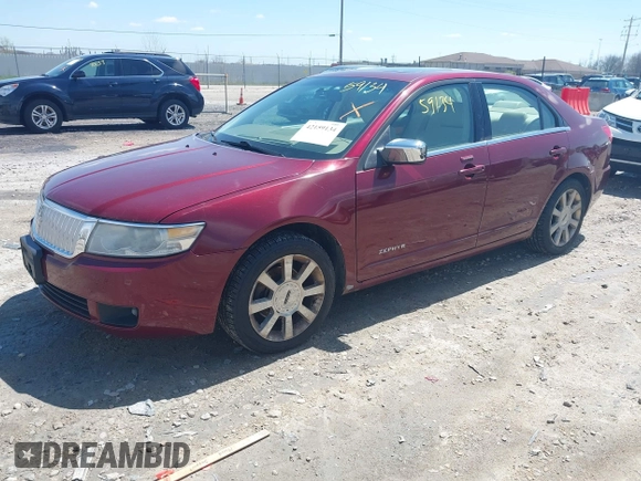 2006 Lincoln Zephyr z VIN 3LNHM26126R621103, wystawiony jako IAAI lot #42159134 z przebiegiem 125 705 mil mil oraz . Historia ofert i sprzedaży dostępna na DreamBid. Obrazek 2.