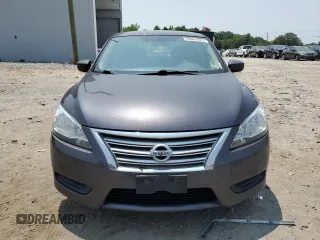 2014 Nissan Sentra SV with VIN 3N1AB7AP5EL689386, listed as a Copart auction lot 59663925 with 166,377 mi miles and Clean title. Bid and sale history available at DreamBid. Image 5.
