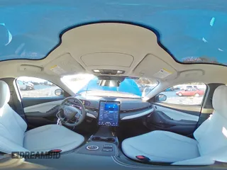 2023 Ford Mustang Mach-E Premium с VIN 3FMTK3SUXPMA56796, выставлен на аукционе Copart как лот 83476884 с пробегом 9 941 миль миль и Списание • Salvage title. История ставок и продаж доступна на DreamBid. Изображение 13.