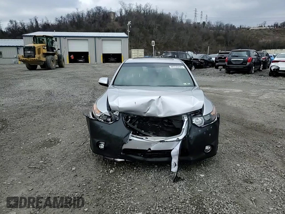 2012 Acura TSX Special Edition with VIN JH4CU2E88CC007839, listed as a Copart auction lot 44338205 with 108,644 mi miles and Salvage title. Bid and sale history available at DreamBid. Image 14.