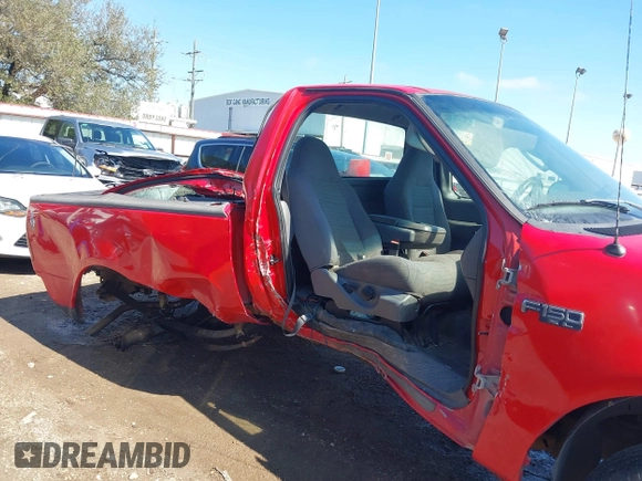 2003 Ford F-150 XL with VIN 1FTRF17233NA27543, listed as a IAAI auction lot 41636619 with Not Provided miles and . Bid and sale history available at DreamBid. Image 6.