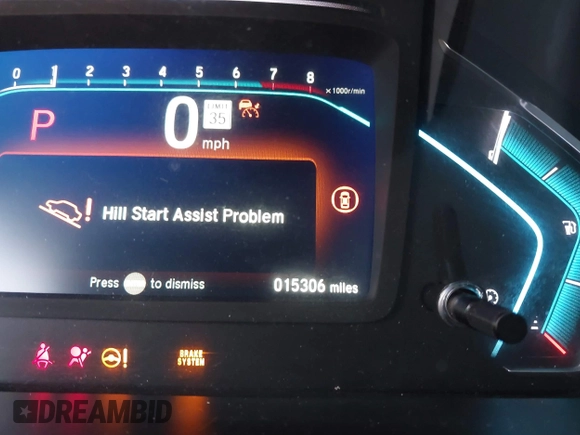 2022 Honda Odyssey EX-L with VIN 5FNRL6H77NB041754, listed as a IAAI auction lot 41791425 with 15,306 mi miles and . Bid and sale history available at DreamBid. Image 16.