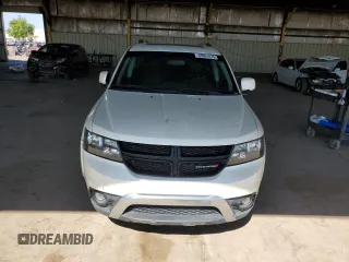 2015 Dodge Journey Crossroad with VIN 3C4PDCGG9FT631347, listed as a Copart auction lot 53991675 with 77,084 mi miles and Salvage Title. Bid and sale history available at DreamBid. Image 5.
