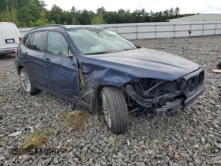 2014 BMW X1 xDrive28i z VIN WBAVL1C5XEVY10401, wystawiony jako Copart lot #72588914 z przebiegiem Nie podano mil oraz Szkody całkowita. Historia ofert i sprzedaży dostępna na DreamBid. Obrazek 4.