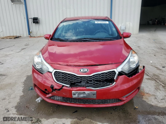 2015 Kia Forte LX with VIN KNAFX4A66F5436702, listed as a Copart auction lot 51938895 with 122,611 mi miles and Salvage Title. Bid and sale history available at carsss.com. Image 5.